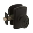thumbnail image 1 of Callan Italian Series Canova Entry Door Knob in Matte Black, 1 of 3