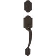 thumbnail image 1 of Callan KA6100 Chatham Series Grade 3 Residential Double Cylinder Handle Set, Oil Rubbed Bronze, 1 of 6