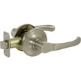 thumbnail image 1 of Callan KN5021 Newport Series Grade 3 Privacy Lever Set, Satin Nickel, 1 of 5