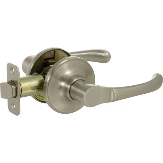 Callan KN5021 Newport Series Grade 3 Privacy Lever Set, Satin Nickel