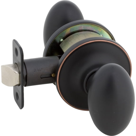 Callan2 G2KE1007 Camden Single Cylinder Keyed Entry Door Knob Set - Bronze