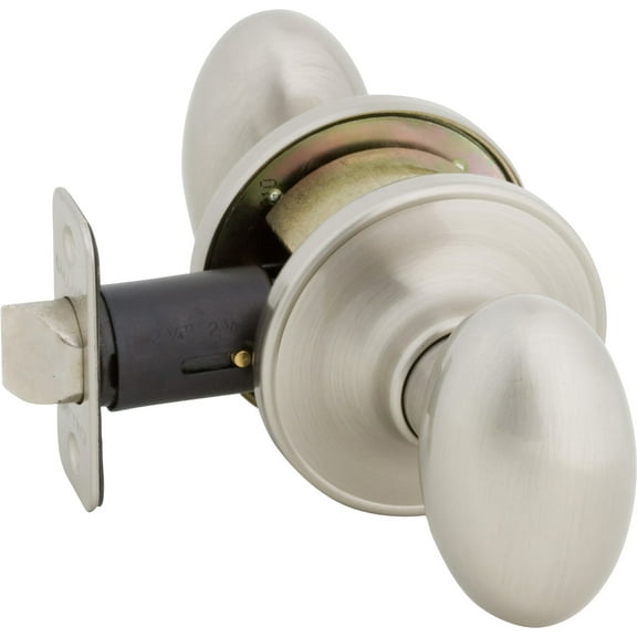 Callan2 100T-Ca-G2 Camden Single Cylinder Keyed Entry Door Knob Set - Nickel