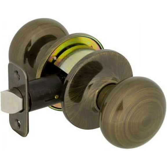 Callan2 101T-Sa-G2 Saxon Series Grade 2 Passage Door Knob Set - Brass