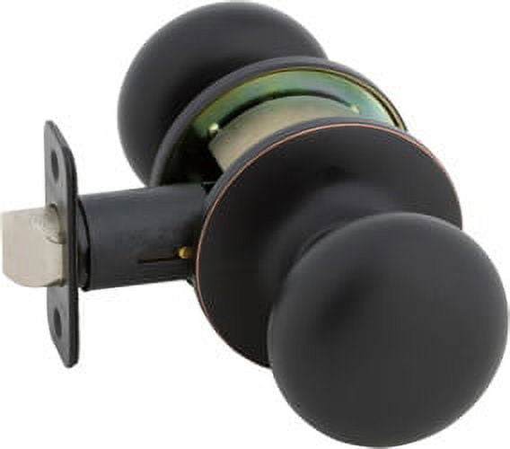 Callan2 G2KS1017 Saxon Series Grade 2 Passage Door Knob Set - Bronze