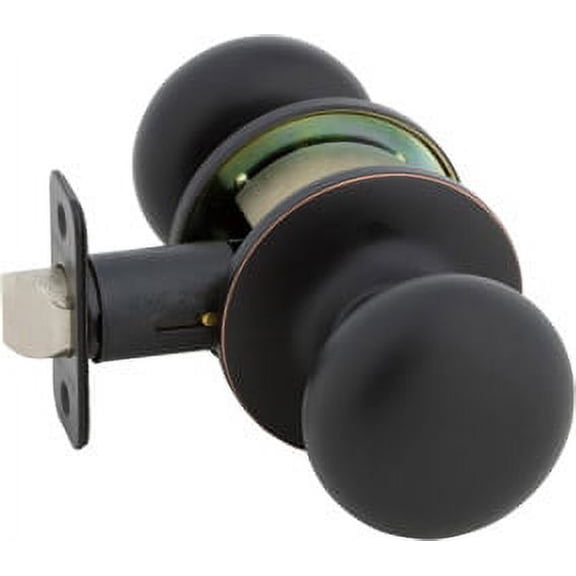Callan2 G2KS1017 Saxon Series Grade 2 Passage Door Knob Set - Bronze