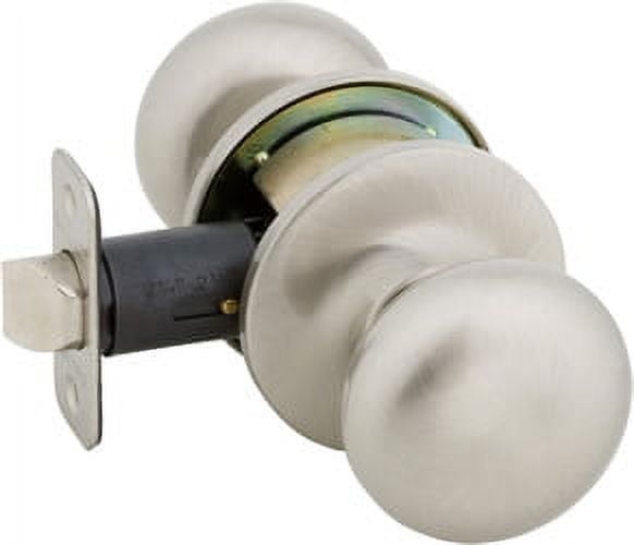 Callan2 G2KS1011 Saxon Series Grade 2 Passage Door Knob Set - Nickel