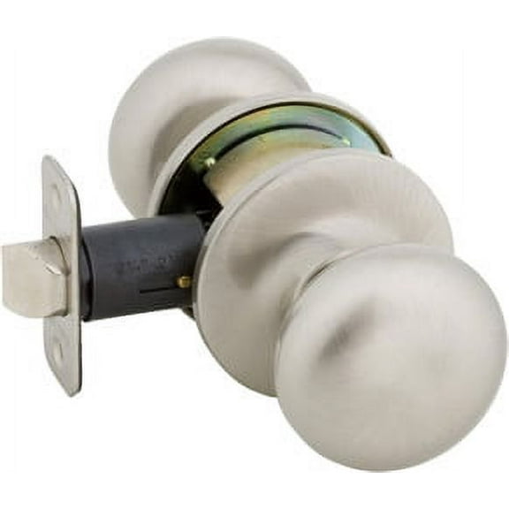Callan2 101T-Sa-G2 Saxon Series Grade 2 Passage Door Knob Set - Nickel