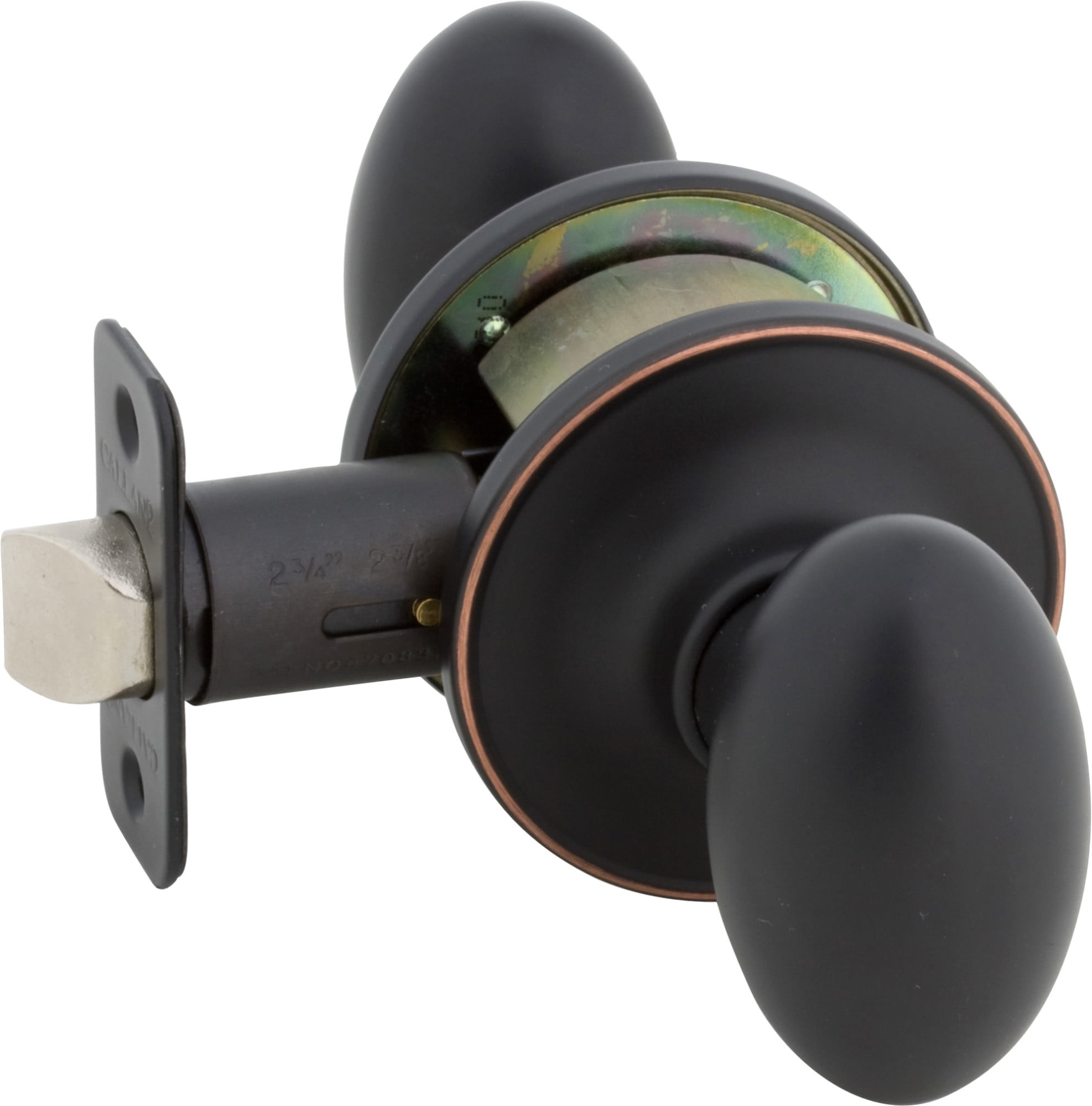 Callan2 G2KE1027 Camden Series Grade 2 Privacy Door Knob Set - Bronze
