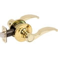 thumbnail image 1 of Callan2 502T-Ki-G2 Kingston Series Grade 2 Privacy Door Lever Set - Brass, 1 of 3