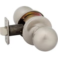 thumbnail image 1 of Callan2 G2KR1011 Fairfield Series Grade 2 Passage Knob Set, Satin Nickel, 1 of 3