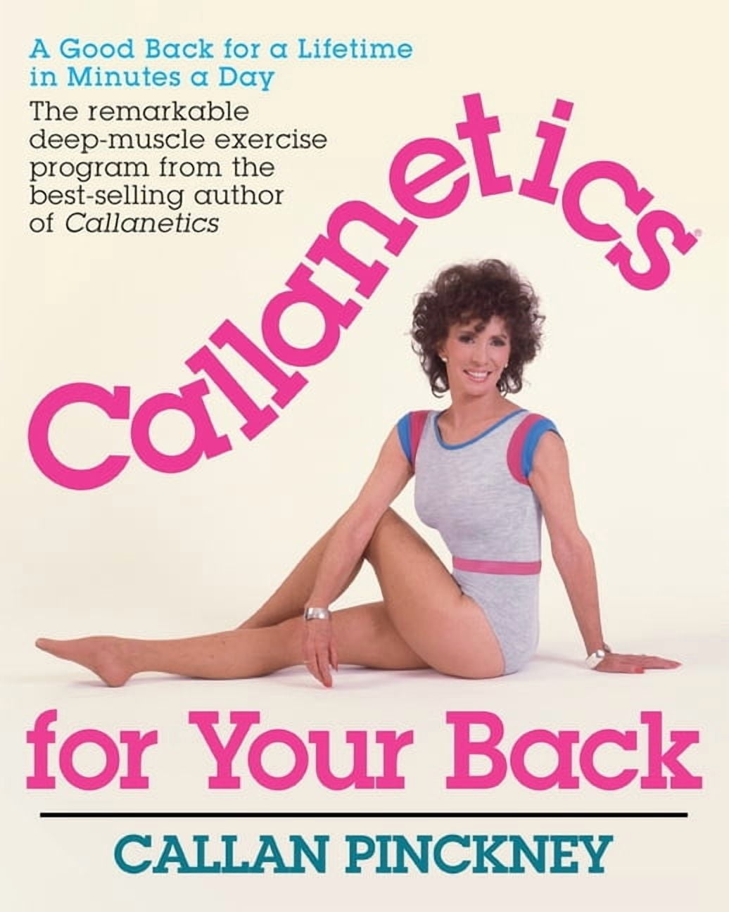 Callanetics Callanetics For Your Back, (Paperback) - Walmart.com