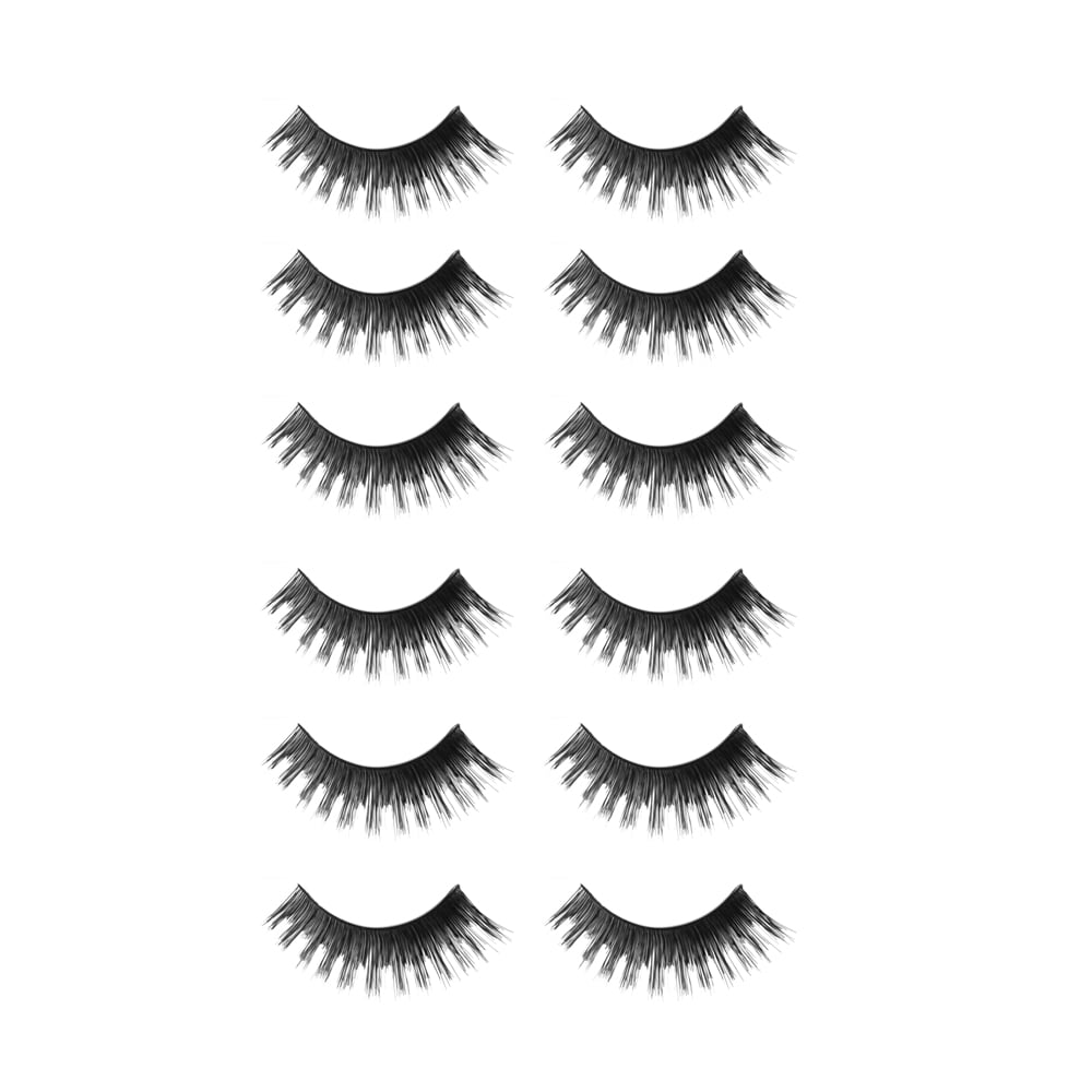 Callas Beau Wing Eyelashes #5 (1 pair x 12 sets)