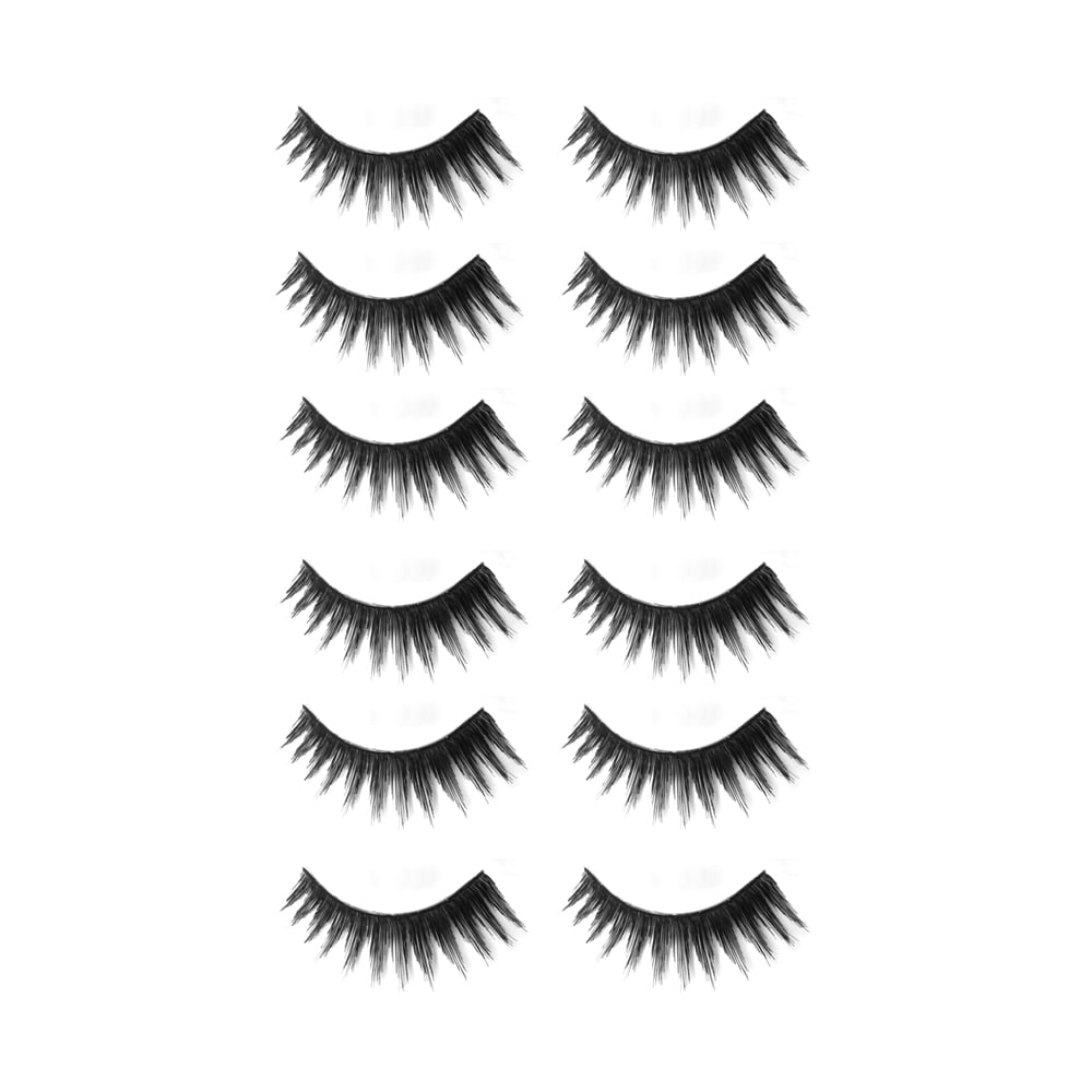 Callas Beau Wing Eyelashes #62 (1 pair x 12 sets)