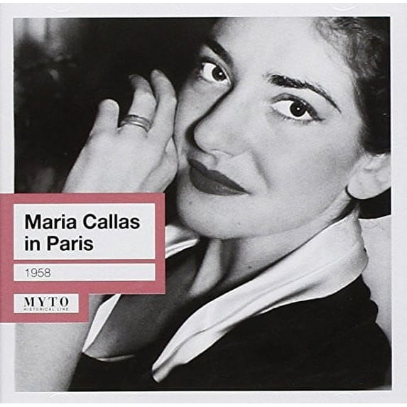 Callas / Billini / Verdi / Ondp / Sebastian - Maria Callas in Paris - Music & Performance - CD