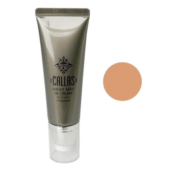 Callas Bright Max BB Cream SPF 30 PA++ (01 Light Beige) 1.35fl.oz/40ml