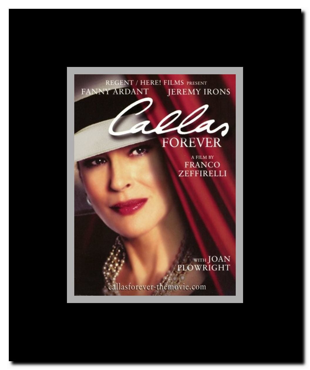 Callas Forever Framed Movie Poster