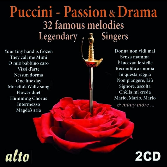 Callas,Maria / Tebaldi,Renata / de los Angeles,Vic - Puccini: Romance & Drama - Music & Performance - CD