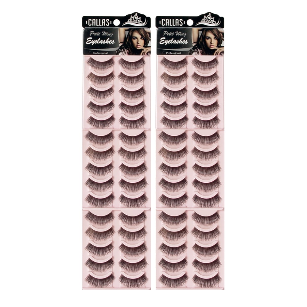 Callas Petit Wing  Eyelashes (CWL-02) 5 pairs x 6 Sets