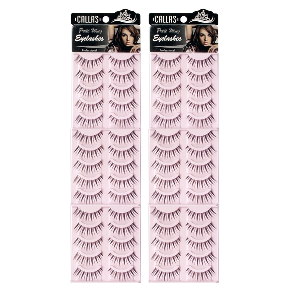 Callas Petit Wing  Eyelashes (CWL-04) 5 pairs x 6 Sets
