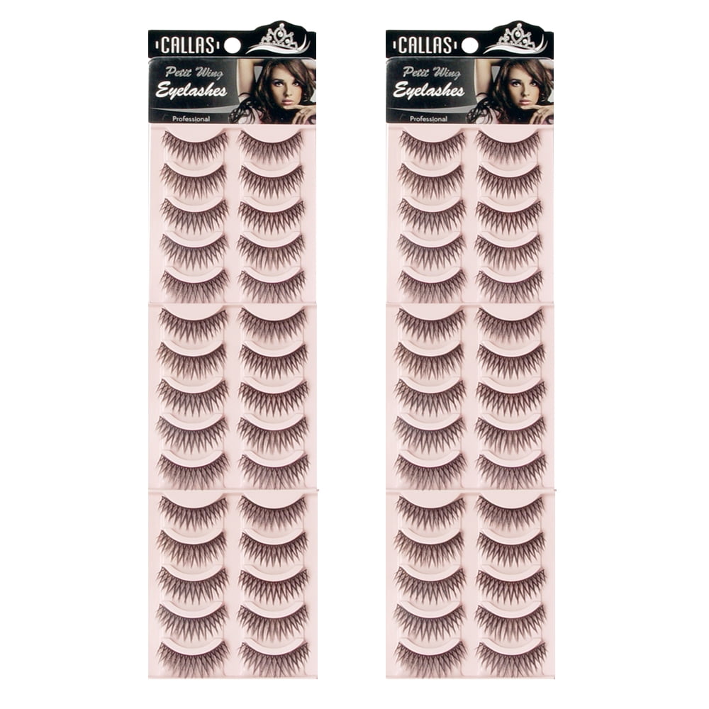 Callas Petit Wing  Eyelashes (CWL-10) 5 pairs x 6 Sets