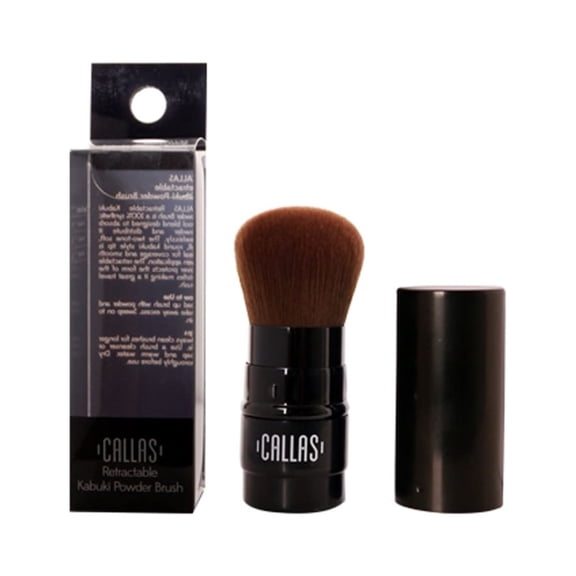 Callas Retractable Kabuki Powder Brush