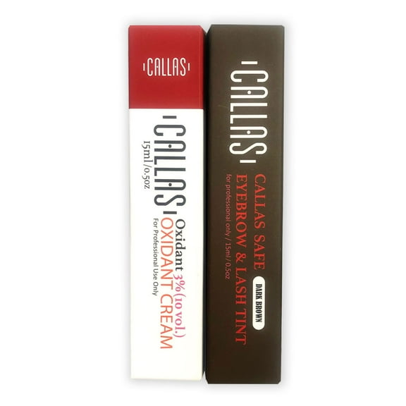 Callas Safe Eye Brow Lash Tint For Professional