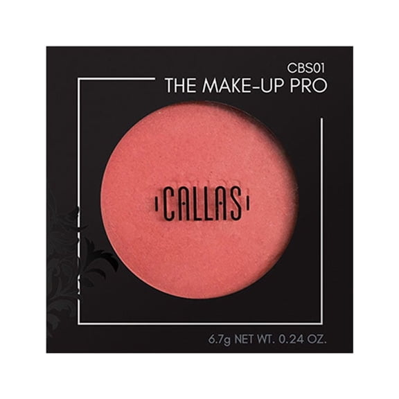 Callas The Make Up Pro Over Blusher (CBS01) .24oz/6.8g