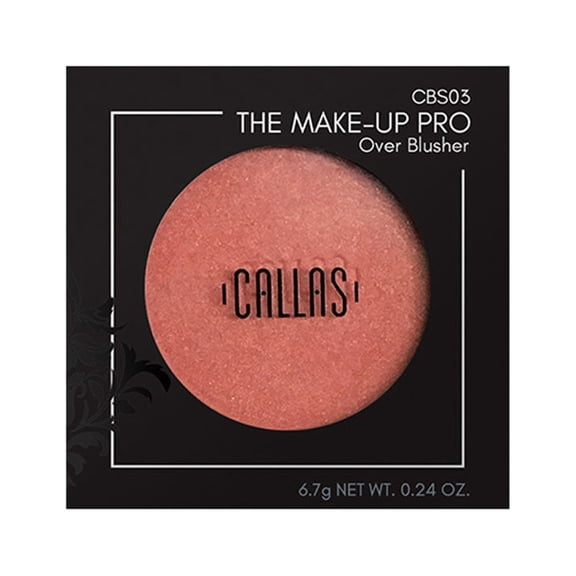 Callas The Make Up Pro Over Blusher (CBS03) .24oz/6.8g