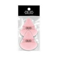 thumbnail image 1 of Callas Triangle Velour Pink Puff 2pcs, 1 of 1