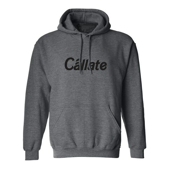 Callate Adult Hooded Sweatshirt