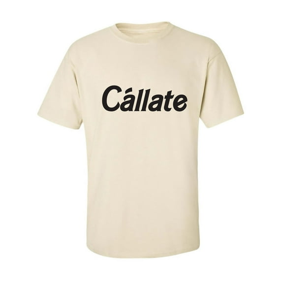 Callate Adult Short Sleeve T-shirt