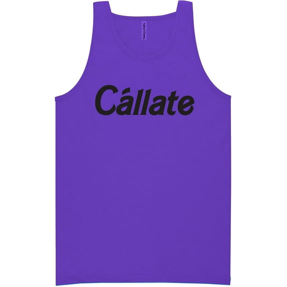 Callate Neon Tank Top