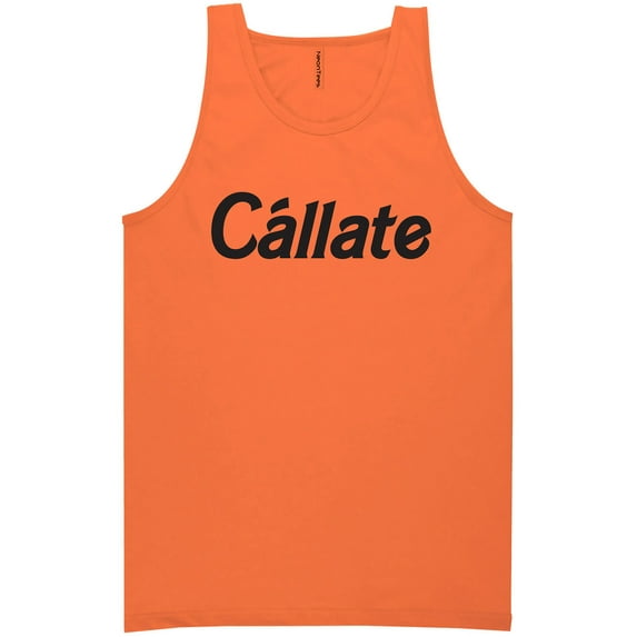 Callate Neon Tank Top
