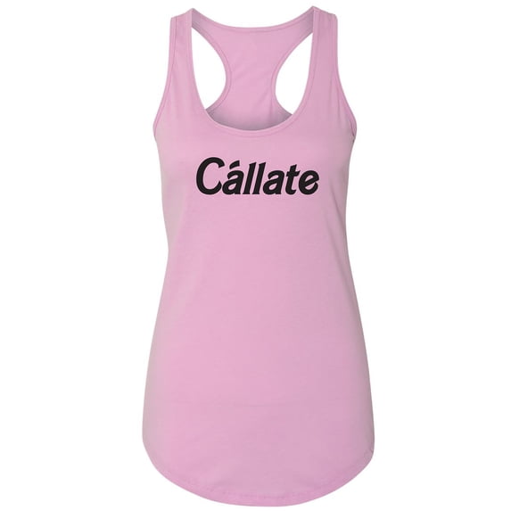 Callate Racerback Tank