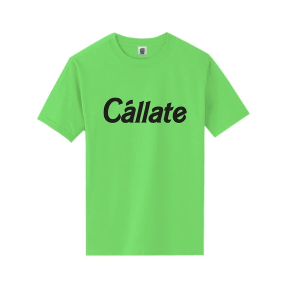 Callate Short Sleeve Neon Tee