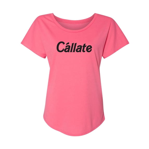 Callate Womens Dolman Tee