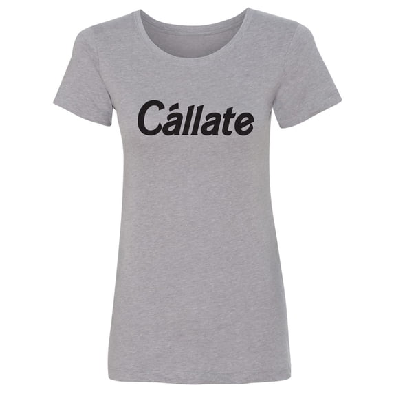 Callate Womens crewneck tee