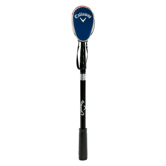 Callaway 15th Club Golf Ball Retriever, Extends to 15ft, Includes Headcover