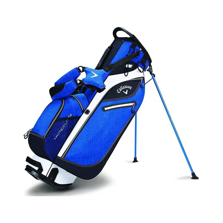 Callaway 2017 Hyper-Lite 3 Stand Bag-Blue/Black/White