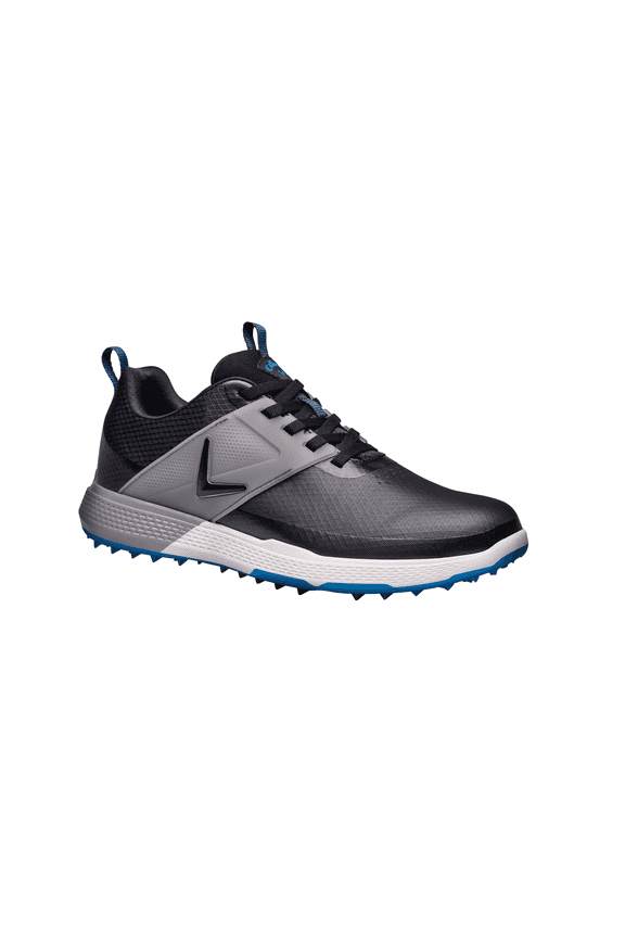 2022 Mens NITRO BLAZE Golf Shoes BLACK/GREY/BL UK8