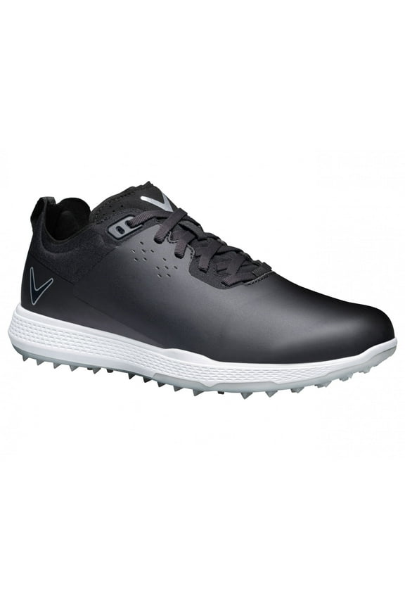 2022 Mens NITRO PRO Golf Shoes BLACK/GREY - UK7.5
