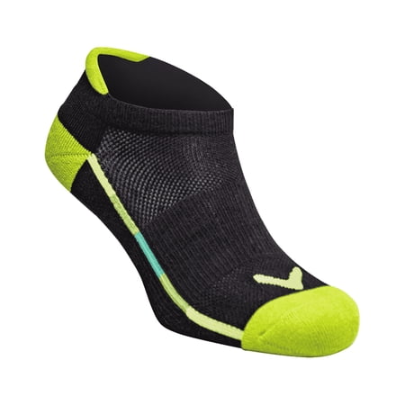 Callaway 2022 SOCKS Womens SPRT TB LOW 2 Black/LI OSFM