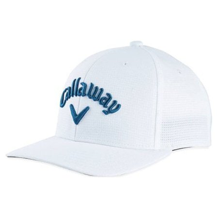 Callaway 2022 TA PERFORMANCE PRO NO LOGO Cap - White/Blue