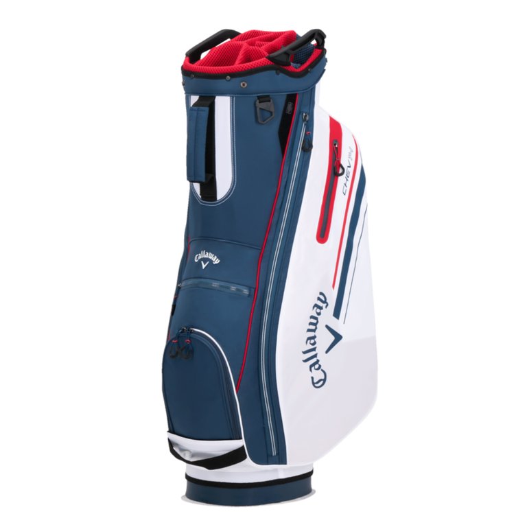 Callaway 2023 Chev Golf Cart Bag-Navy White Red - Walmart.com