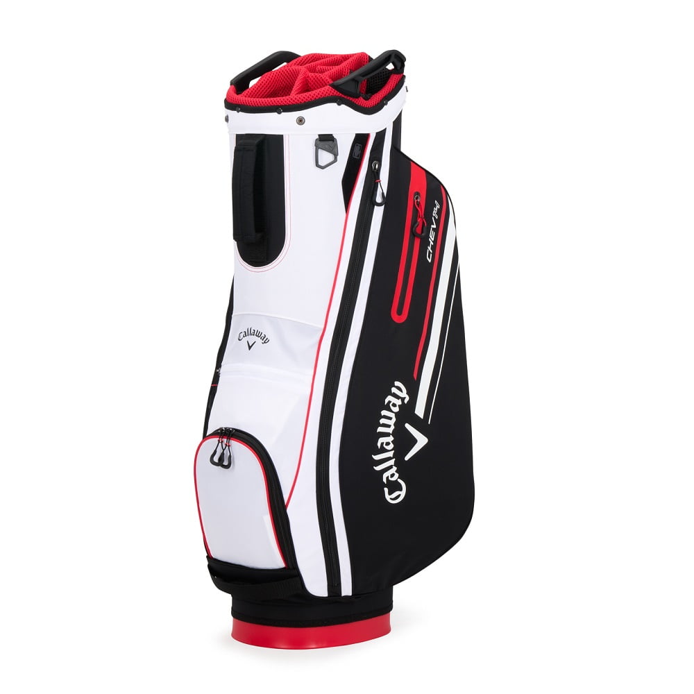 Free Shipping! Callaway 2023 Chev Golf Cart Bag-White Black Free Shipping! Callaway 2023 Chev Golf Cart Bag-White Black