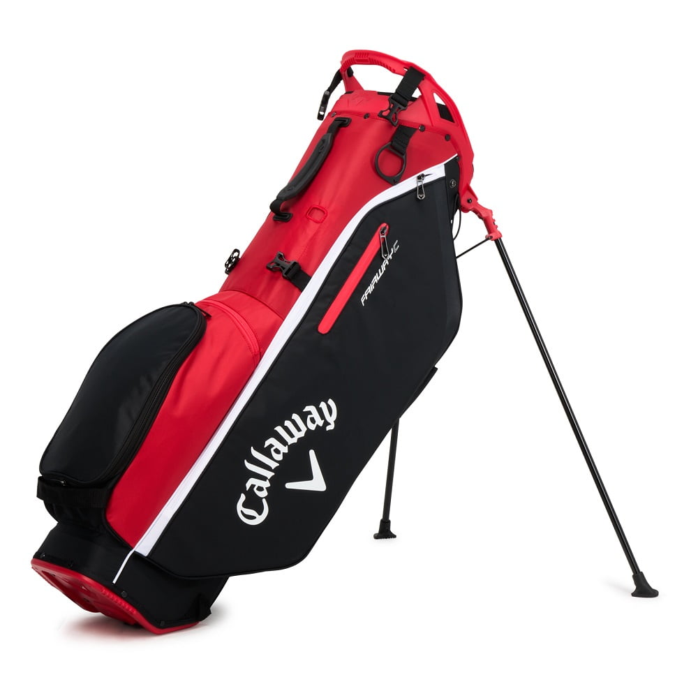 Callaway Fairway C Golf Club Stand Bag, Compact 4-way Top Callaway Fairway C Golf Club Stand Bag, Compact 4-way Top