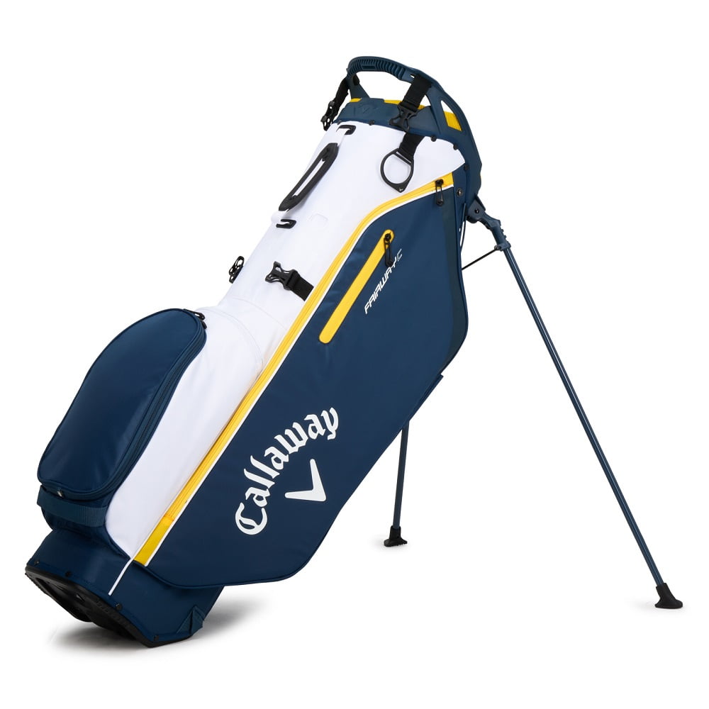 Free Shipping! Callaway 2023 Fairway C Golf Stand Bag-Navy Free Shipping! Callaway 2023 Fairway C Golf Stand Bag-Navy