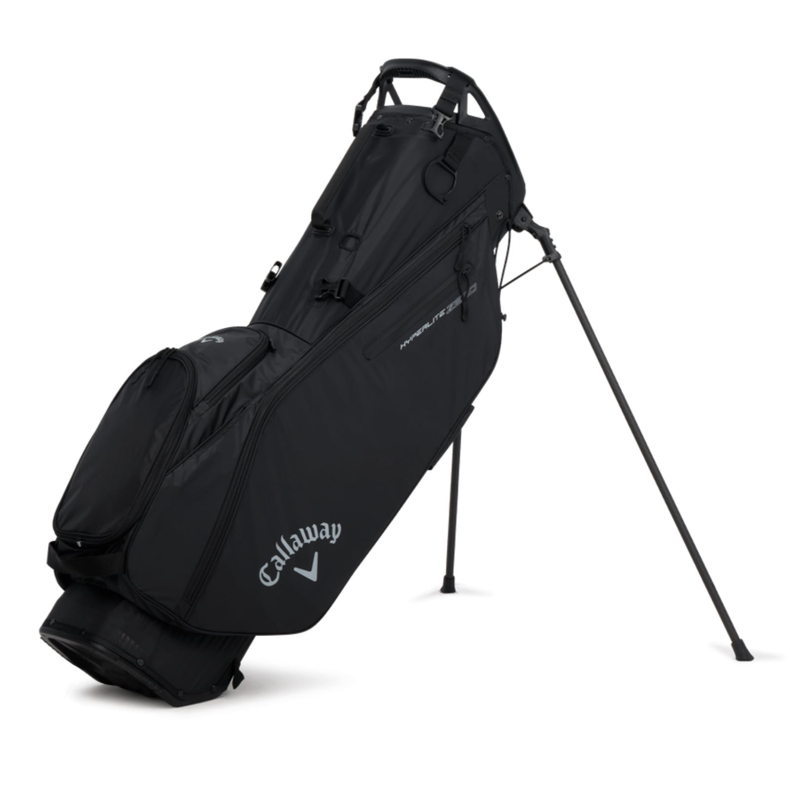 Callaway 2023 HL Zero Golf Stand Bag-Flo Yellow Navy Callaway 2023 HL Zero Golf Stand Bag-Flo Yellow Navy