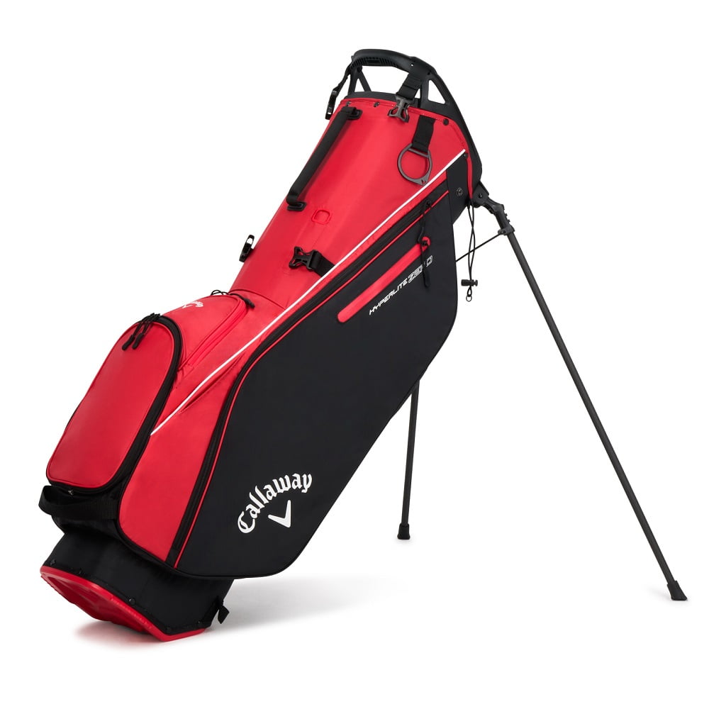 Callaway 2023 HL Zero Golf Stand Bag-Flo Yellow Navy Callaway 2023 HL Zero Golf Stand Bag-Flo Yellow Navy