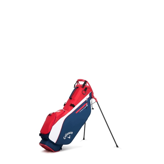 Callaway Hyperlite Zero 2023 Red/White Navy USA Stand Golf Bag